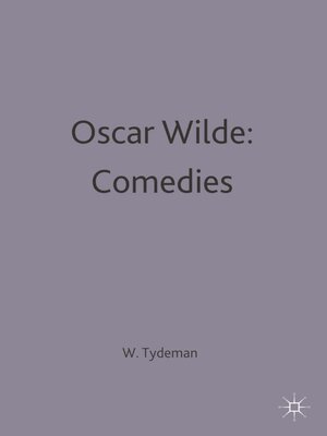cover image of Oscar Wilde: Comedies